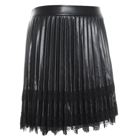 Vegan Leather Laney Skirt