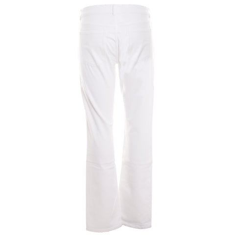 Russell Slim Straight Denim Jeans Whiteout Ultimate