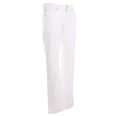 Russell Slim Straight Denim Jeans Whiteout Ultimate