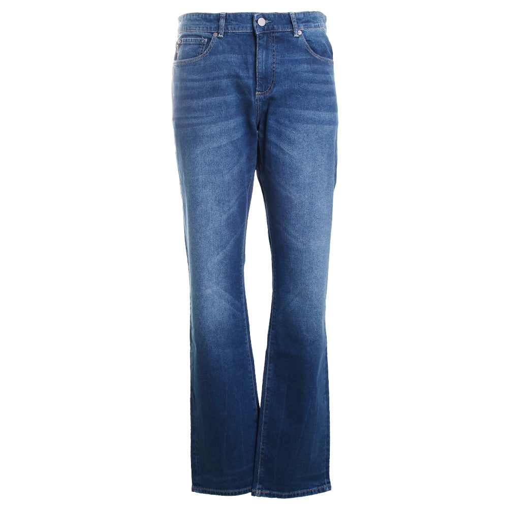 Russell Slim Straight Denim Jeans North Beach
