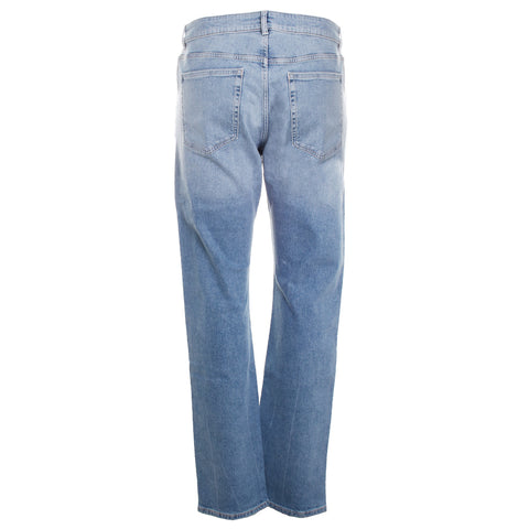 Russell Slim Straight Jeans Aged Mid Performance