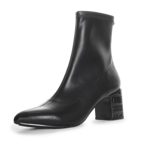 Tomos Mid Heel Bootie