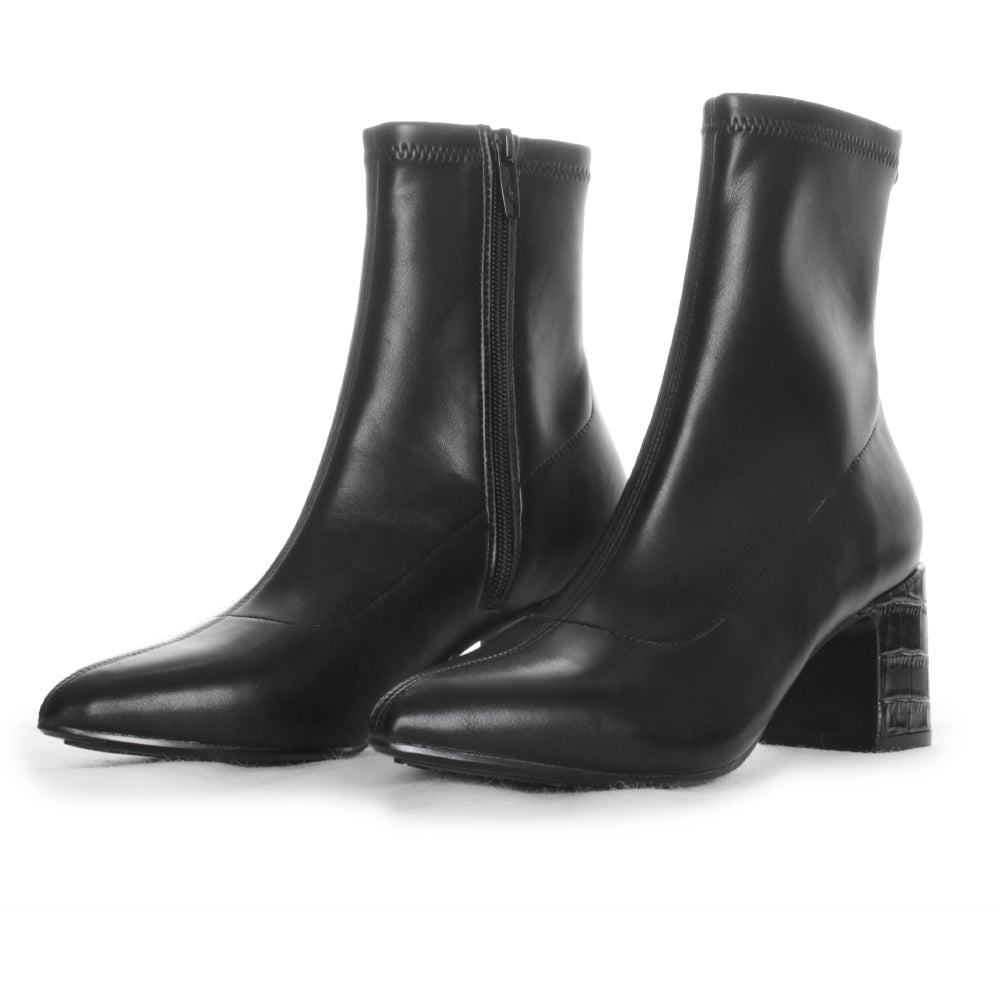 Tomos Mid Heel Bootie