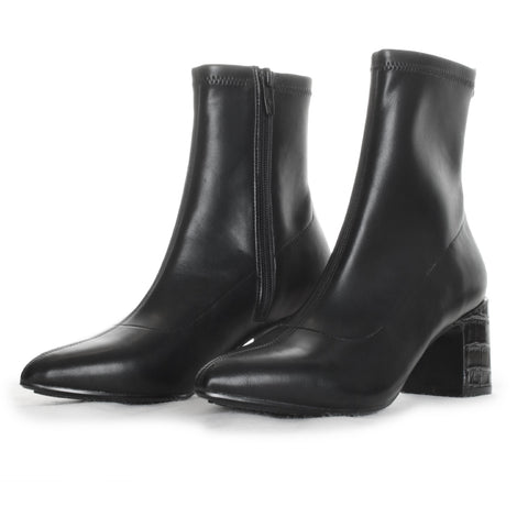 Tomos Mid Heel Bootie