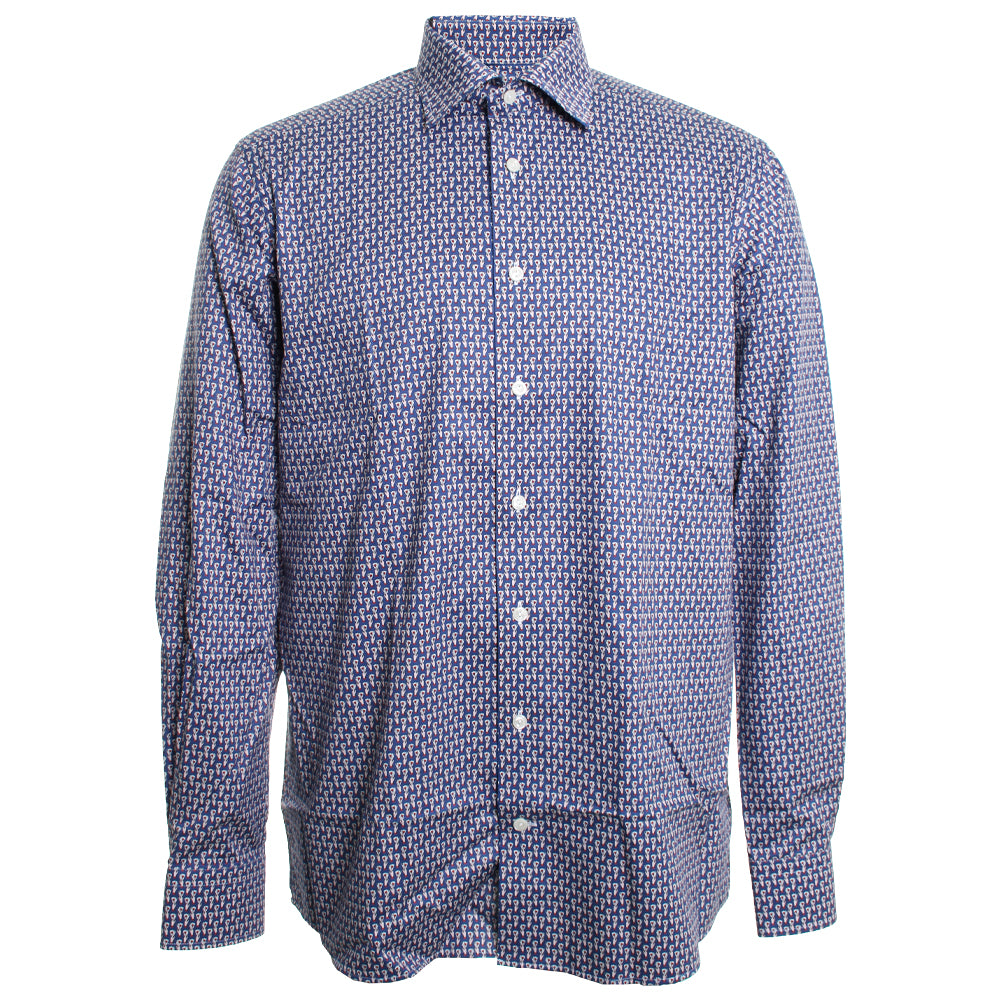 poker dress shirt Men's Geometric Pattern Poker Shirt Button Up Shirt Short Sleeve Fashion Designer Casual Daily Holiday Beach Spring & Summer Turndown Print Button-Down Blue-Green Red 2026