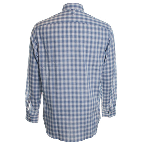LS Wide Spread Seersucker Shirt