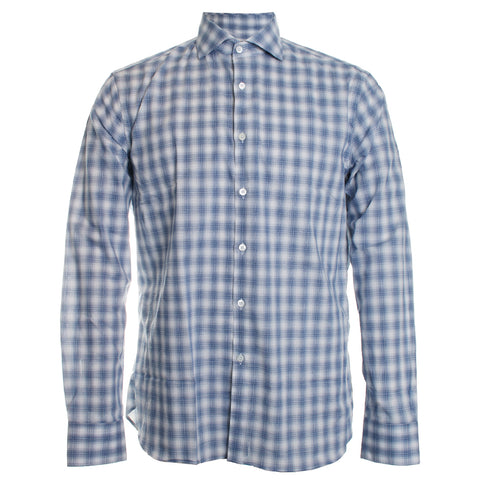 LS Wide Spread Seersucker Shirt