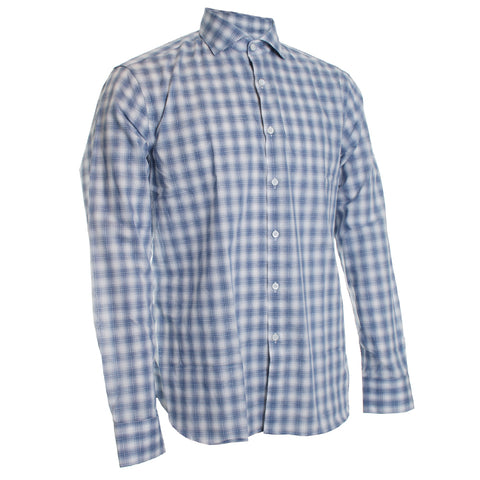 LS Wide Spread Seersucker Shirt