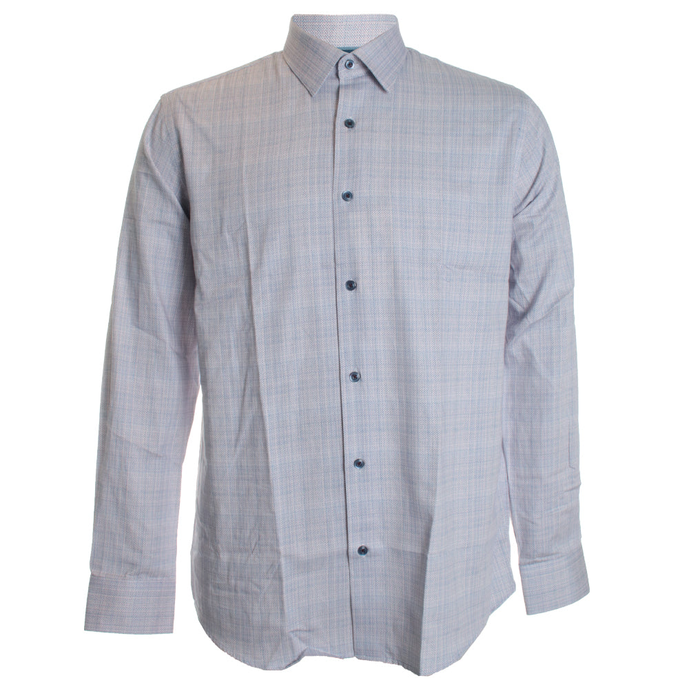 Burgundy Melange Shirt