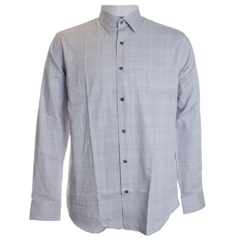 Burgundy Melange Shirt