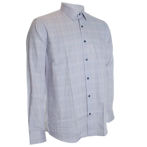 Burgundy Melange Shirt