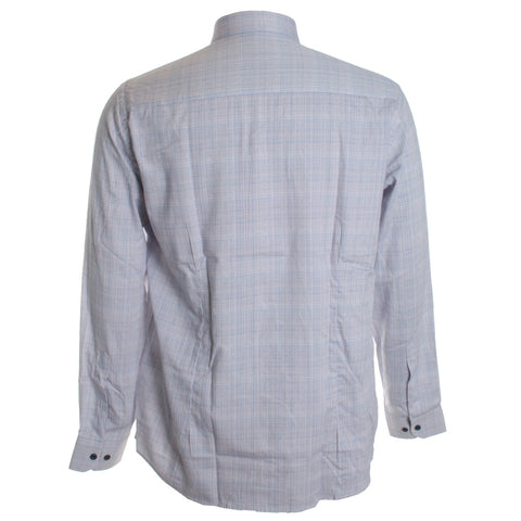 Burgundy Melange Shirt