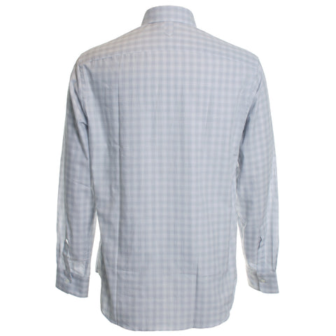 LS Wide Spread Seersucker Shirt