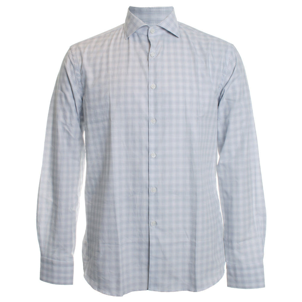 LS Wide Spread Seersucker Shirt