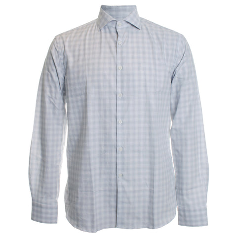 LS Wide Spread Seersucker Shirt