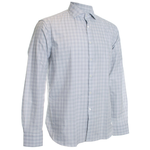 LS Wide Spread Seersucker Shirt