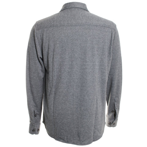 Herringbone Utility Overshirt