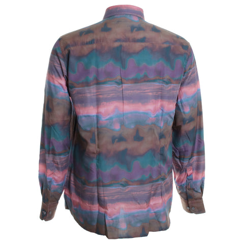 Horizon Fade Print Shirt