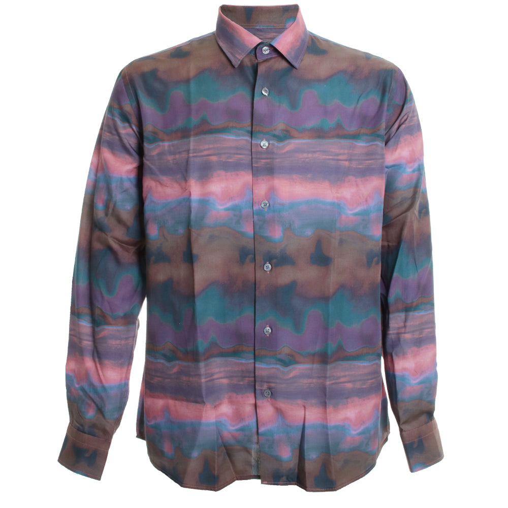 Horizon Fade Print Shirt