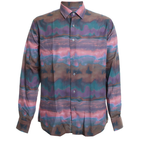 Horizon Fade Print Shirt