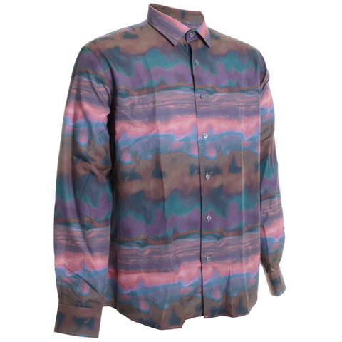 Horizon Fade Print Shirt
