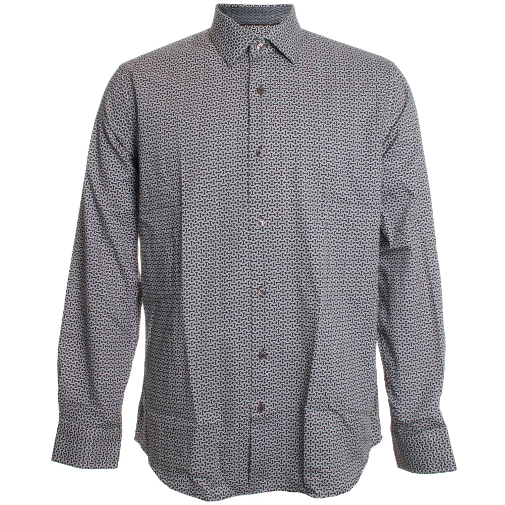 Interlink Geo Print Shirt