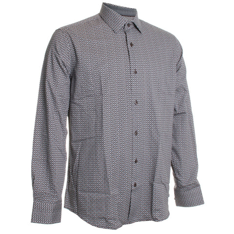 Interlink Geo Print Shirt