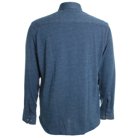 Mini Jacquard Dynamic Comfort Shirt