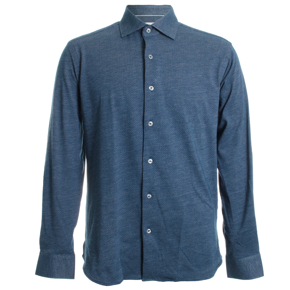 Mini Jacquard Dynamic Comfort Shirt