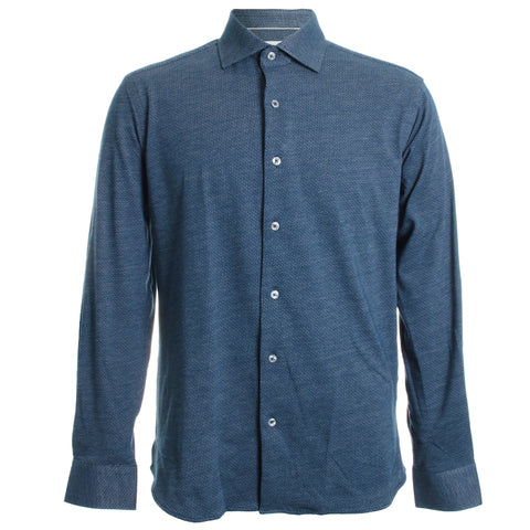 Mini Jacquard Dynamic Comfort Shirt