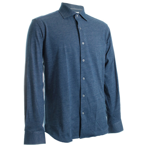 Mini Jacquard Dynamic Comfort Shirt