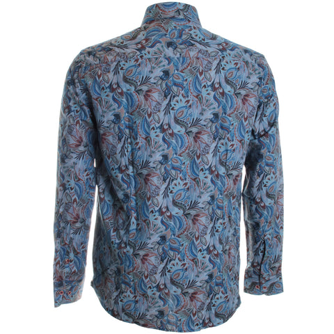 Multi Color Paisley Shirt