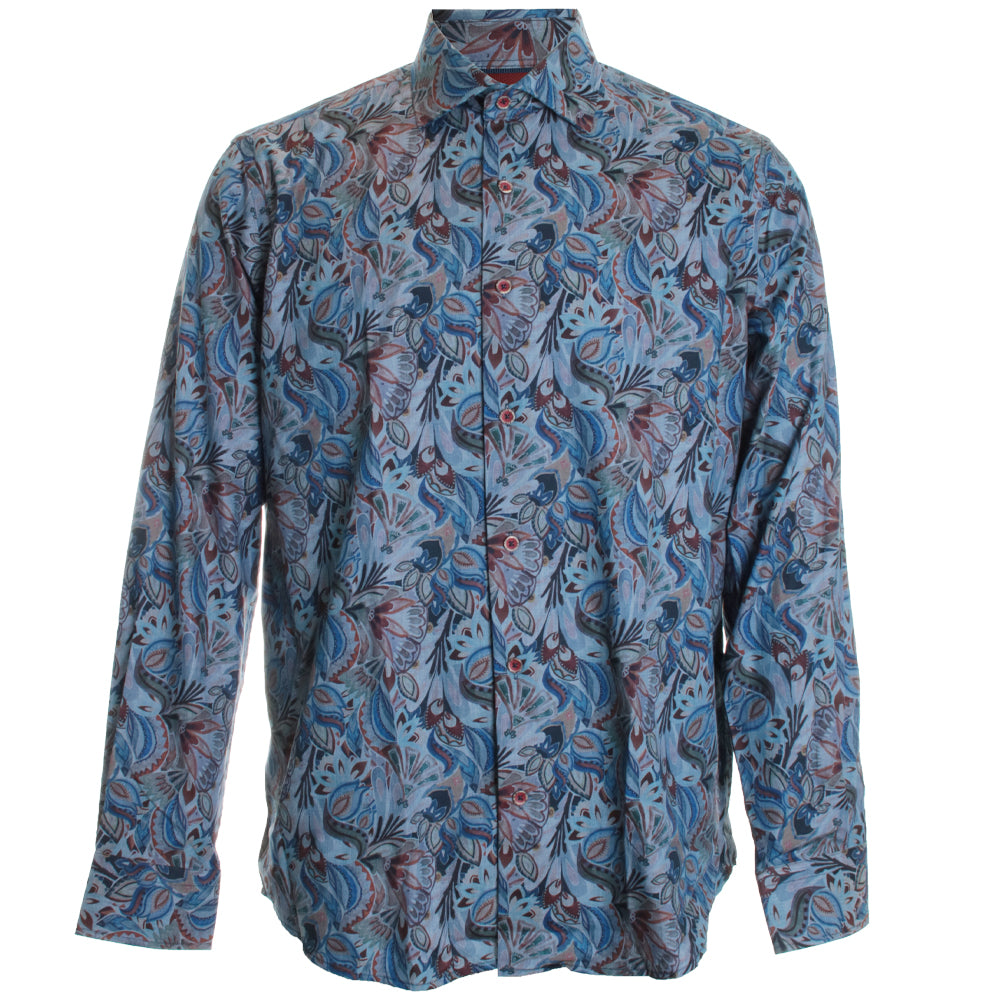 Multi Color Paisley Shirt