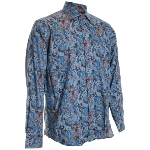 Multi Color Paisley Shirt