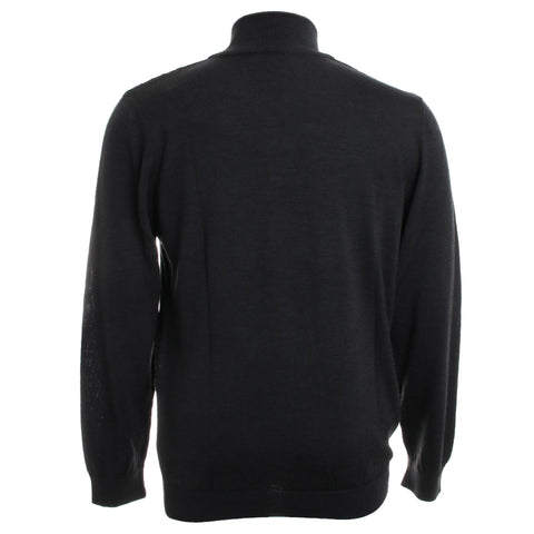 Saddle Stitch Button Pullover