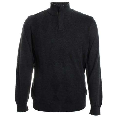 Saddle Stitch Button Pullover