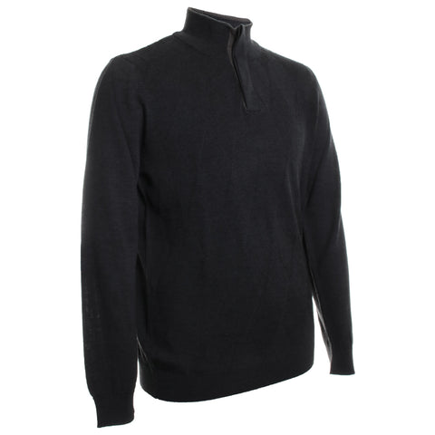 Saddle Stitch Button Pullover