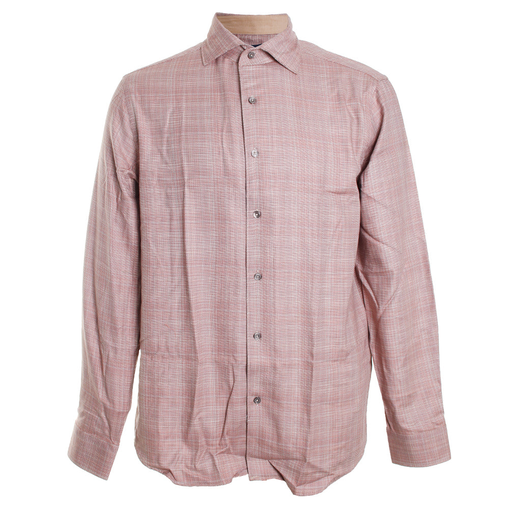 Pique Textured Shirt Vicuna / 2XL