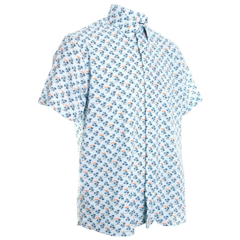 Tropical SS Seersucker Shirt