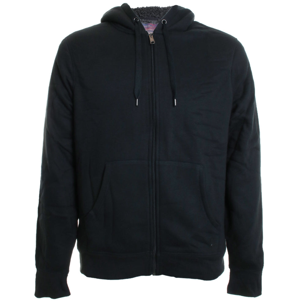 Sherpa Lined Hoodie