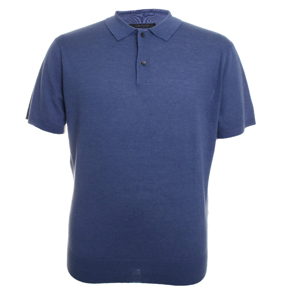 Napeague Short Sleeve Sweater Polo
