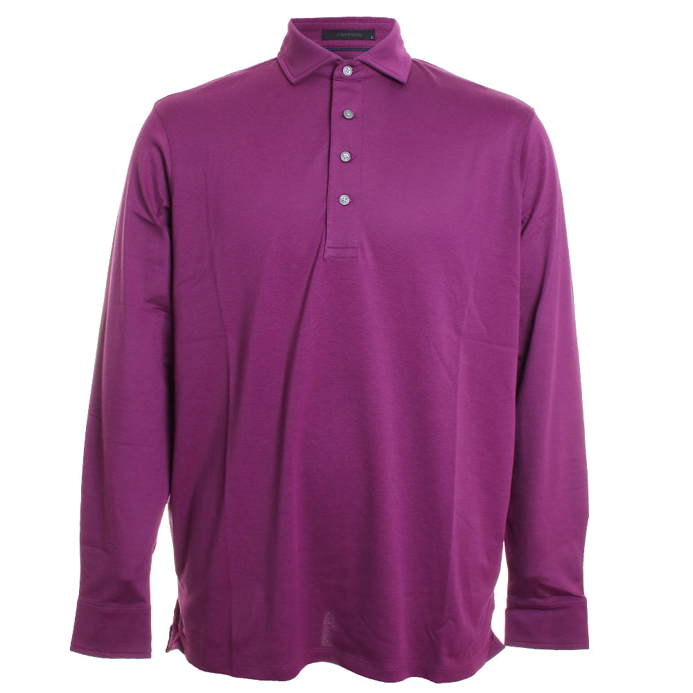 Omaha Long Sleeve Polo