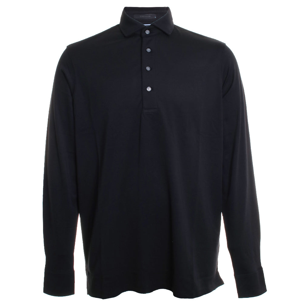 Omaha Long Sleeve Polo