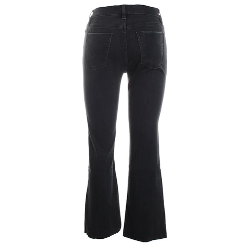 Barbara High Rise Bootcut Crop