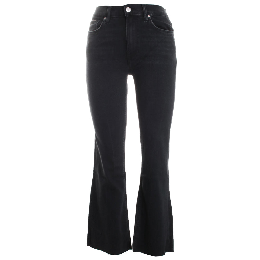 Barbara High Rise Bootcut Crop