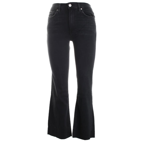 Barbara High Rise Bootcut Crop