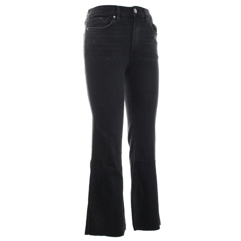 Barbara High Rise Bootcut Crop