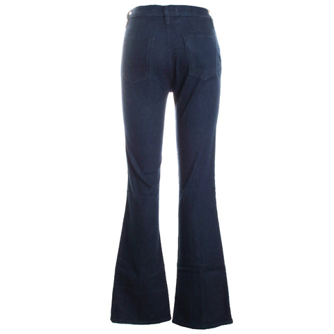 Barbara High Rise Bootcut w/ Zippers