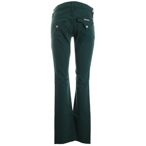 Beth Mid-Rise Baby Bootcut Pant w/ Flap