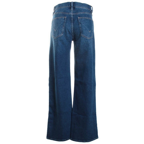 Rosie High Rise Wide Leg with Side Seam Snaps